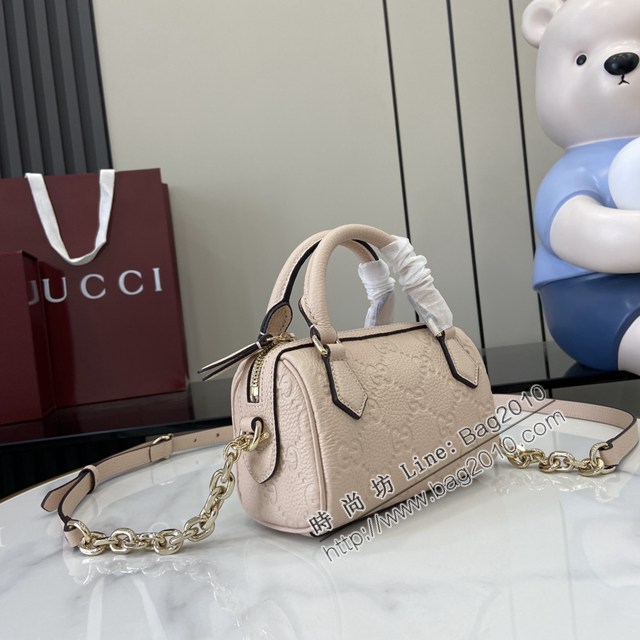 Gucci專櫃古馳最新款Emblem系列超迷你手提包肩背女包 jh2845型號：815256